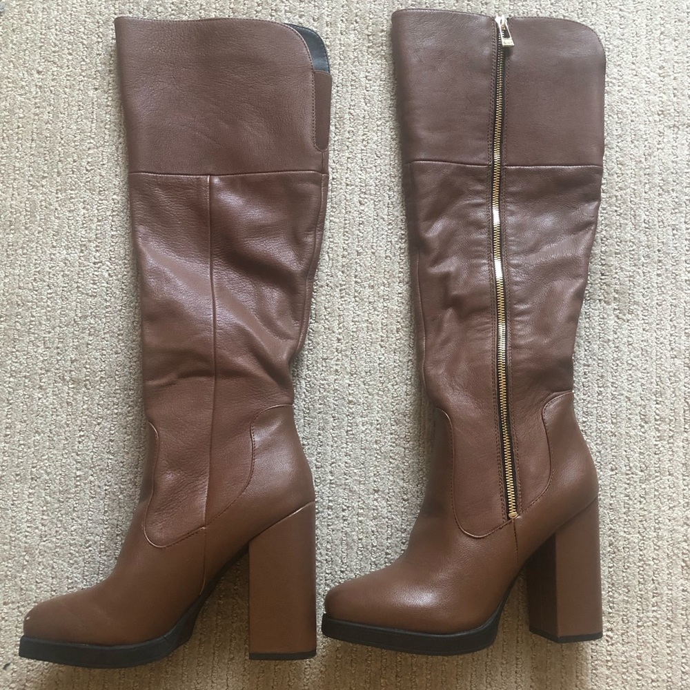 *new* Circus by Sam Edelman Brown Tall Boots